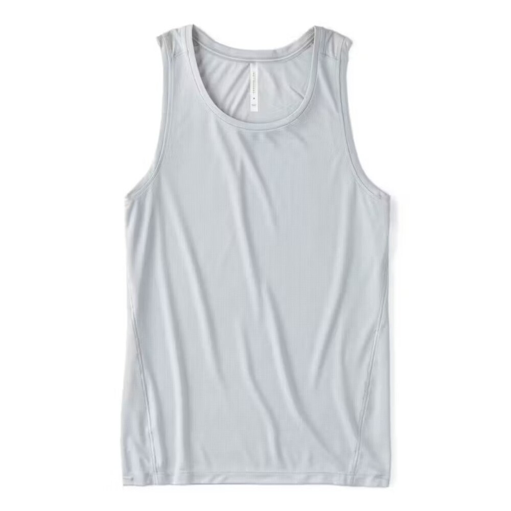 Ten Thousand The Lightweight Tank Men's Size Large Light Gray Workout Shirt NWT